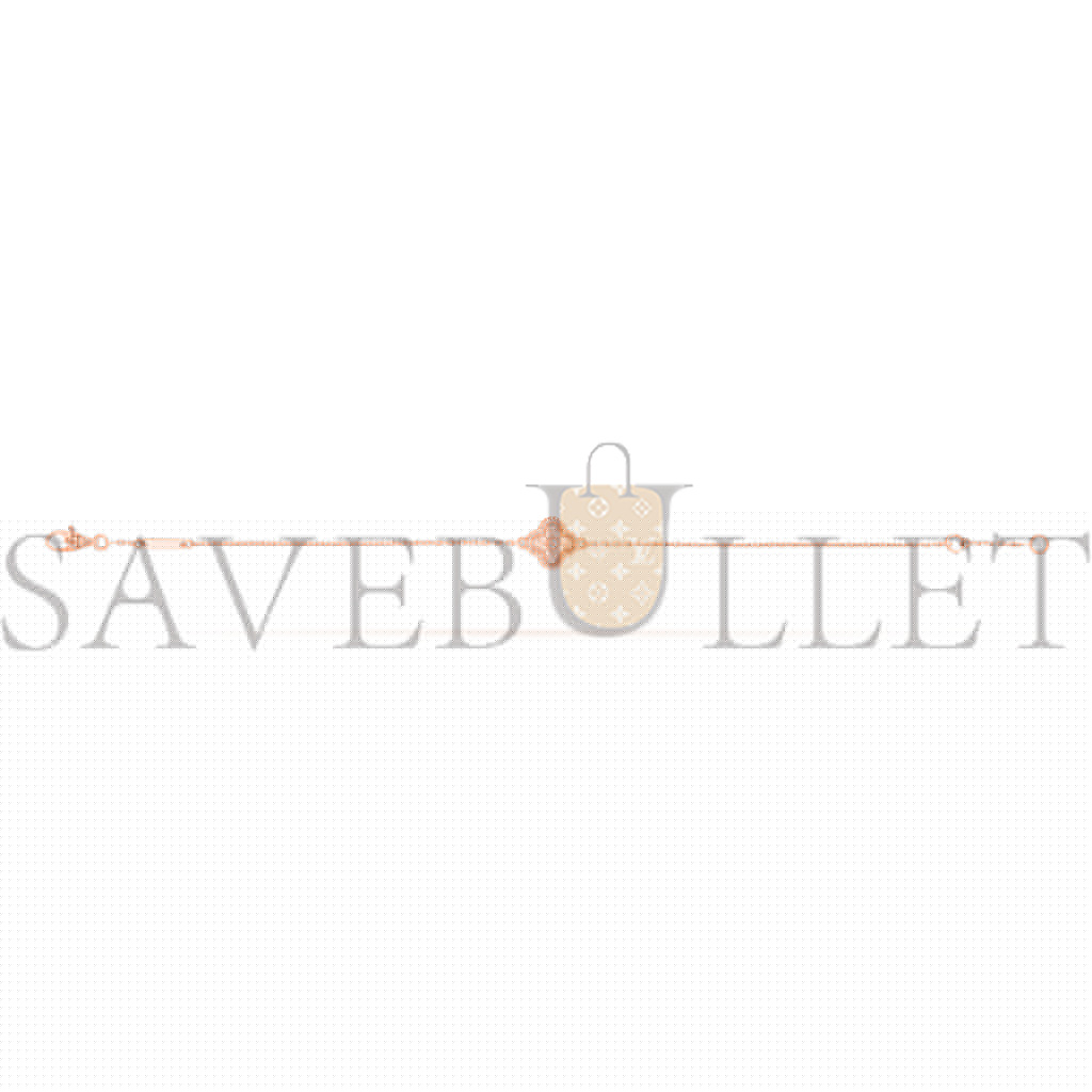 VAN CLEEF ARPELS SWEET ALHAMBRA BRACELET - ROSE GOLD  VCARO8DC00
